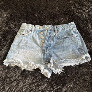 Jean shorts